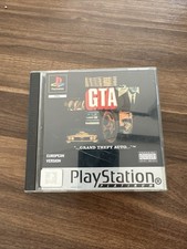 PlayStation 1 GTA Komplettset