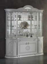Vitrine Holz Schrank