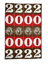 Ultra Sankt Pauli USP Südkurve Aufkleber aus Sammlungsauflösung 4 Stück