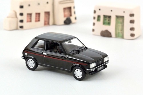 Peugeot 104 noir 1979 43 - 104, 1:43