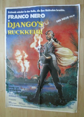 Filmplakat django s - filmplakat, django´s