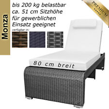 Sonnenliege Gartenliege Liege