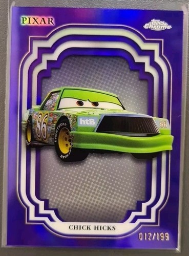 199 chick hicks cars topps - chick,