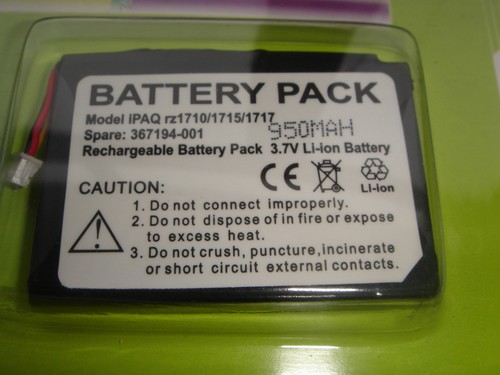 Akku für ipaq 367194 001 - ipaq, 367194-001