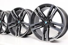 4x Original BMW 8er G14 G15 G16 Alufelgen 19 Zoll 727 8090019 22299