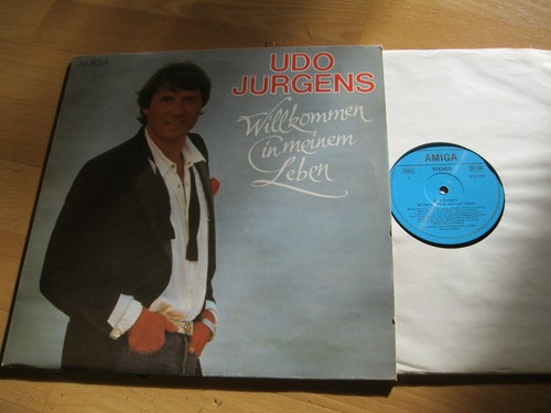 Udo jürgens willkommen - lp,
