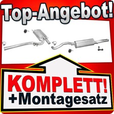Auspuff für AUDI A4 (B5) 1.8