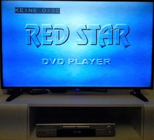 RED STAR 230E DVD Player Silber - Modell 230E - Zustand gut und sauber