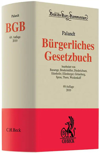 Bürgerliches gesetzbuch - bürgerliches,