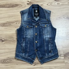 G-Star Raw 3301 Jeans Weste Damen Gr. S #AS4/24