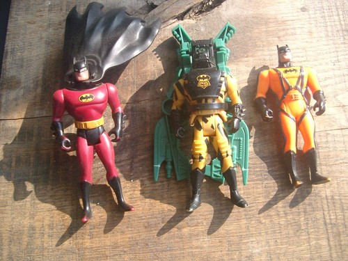 3stück kenner batman figur - ,