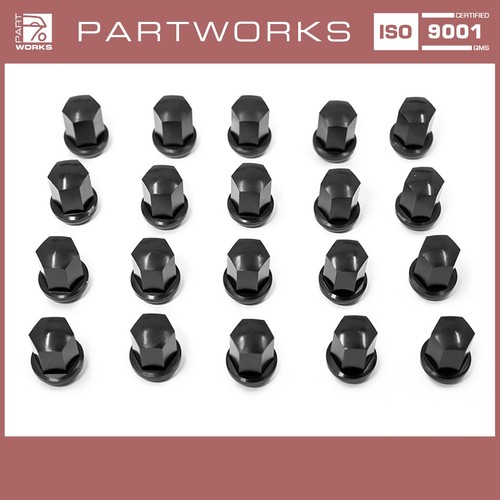 20x radmuttern für porsche - radmuttern,