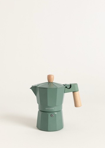 Create espressokocher grün - espressokocher,