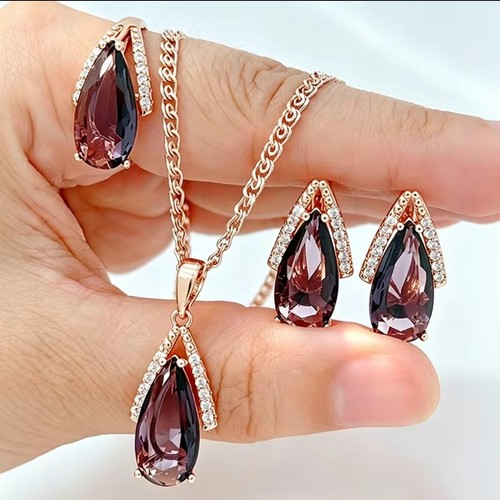 Schmuckset von xuping mit - schmuckset,