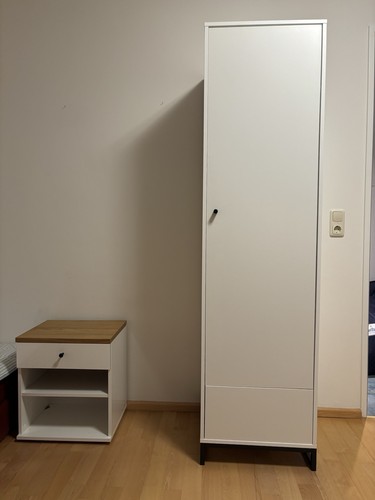 Schmaler weißer - schmaler,