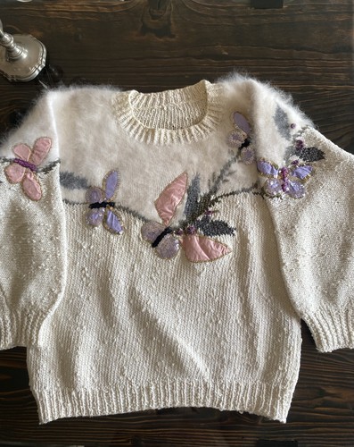Anny blatt pullover - blatt, baumwolle