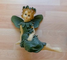 Elfen Figur Sitzend 13 cm