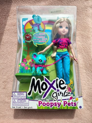 Moxie girlz poopsy pet - pet, puppe