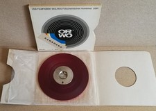 ORWO Kennband Rot für Magnetbänder Wolfen Typ 722 DDR Tonbandgerät