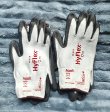 Ansell HyFlex 11-735, Gr.9, Schnittschutz, Mechaniker Handschuhe, 2 Paar