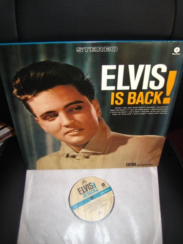 Elvis back von - elvis, is