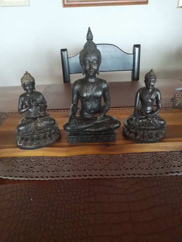 Schönes set buddas 23 cm - 3,