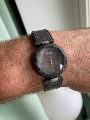 Tissot rockwatch r150 vintage - tissot,