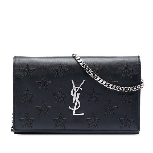 Saint laurent calfskin star - laurent,
