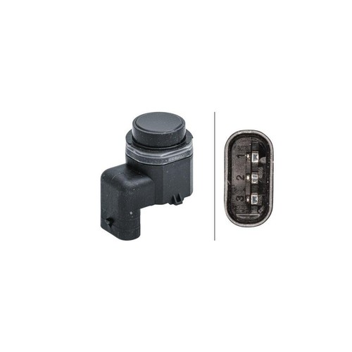 Hella sensor einparkhilfe 6px - sensor,,
