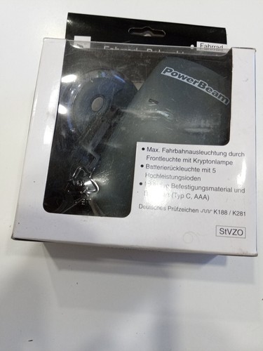 Beleuchtungsset fahrrad - beleuchtungsset,