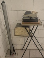 Diaprojektor Paximat electric Fernbedienung Projektortisch Leinwand