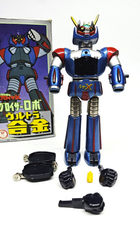 King sky groizer robot ultra - sky,