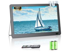 Desobry Tragbarer 14.3-Zoll TV