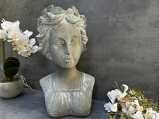 Frauenkopf büste skulptur - frauenkopf,
