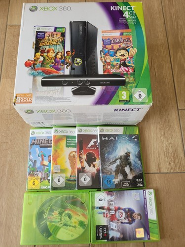 Microsoft xbox 360 - 360, konsole