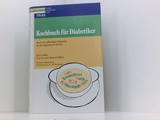 Kochbuch für Diabetiker. Auch