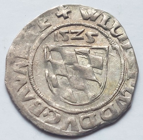 Bayern batzen 1525 - 1/2,