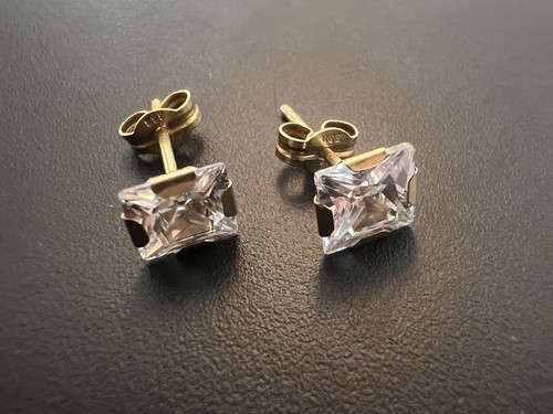 Damenohrringe 333er gelbgold - damenohrringe,