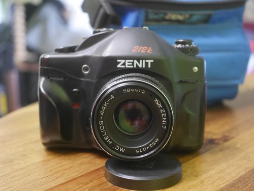 Zenit 212k kamera helios 44k - helios, 44k-4