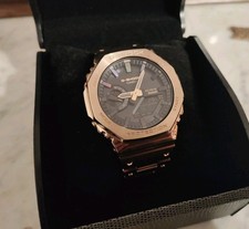 Casio G-Shock GM-B2100GD-9AER Gold Made In Japan Bluetooth Solar