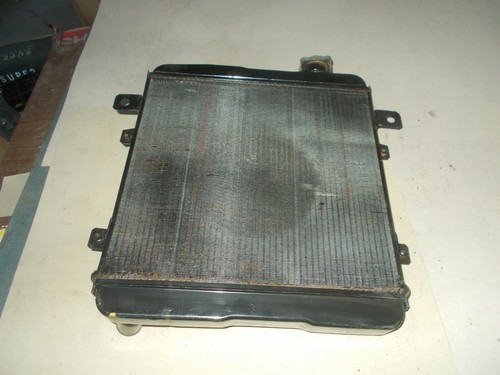 Wasser motor kühler fiat 124 - fiat,