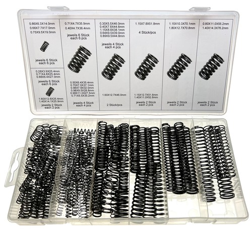 Druckfeder sortiment - druckfeder,