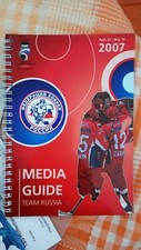Team Russia media guide for IIHF World championship 2007