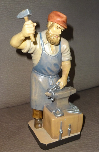 Holzfigur schmid südtirol - holzfigur, 18