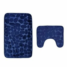 Badgarnitur 2 teilig Badematte