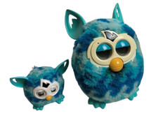 2x Hasbro Furby groß und