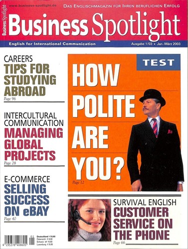 Business spotlight jahrgang - business,