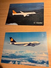 AK Sammler FLUGZEUG CONDOR BOEING B757 LUFTHANSA TECHNIK - B747
