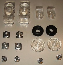 Riddell Revolution, Facemask-, Gesichtsgitter-, Befestigungssatz