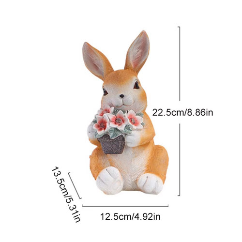 Osterhase figur mit - osterhase,